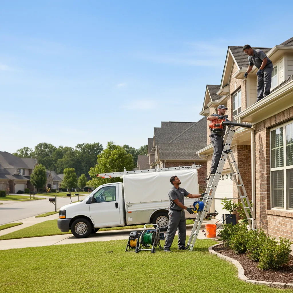Home Gutter Service in Newkirk, OK near me